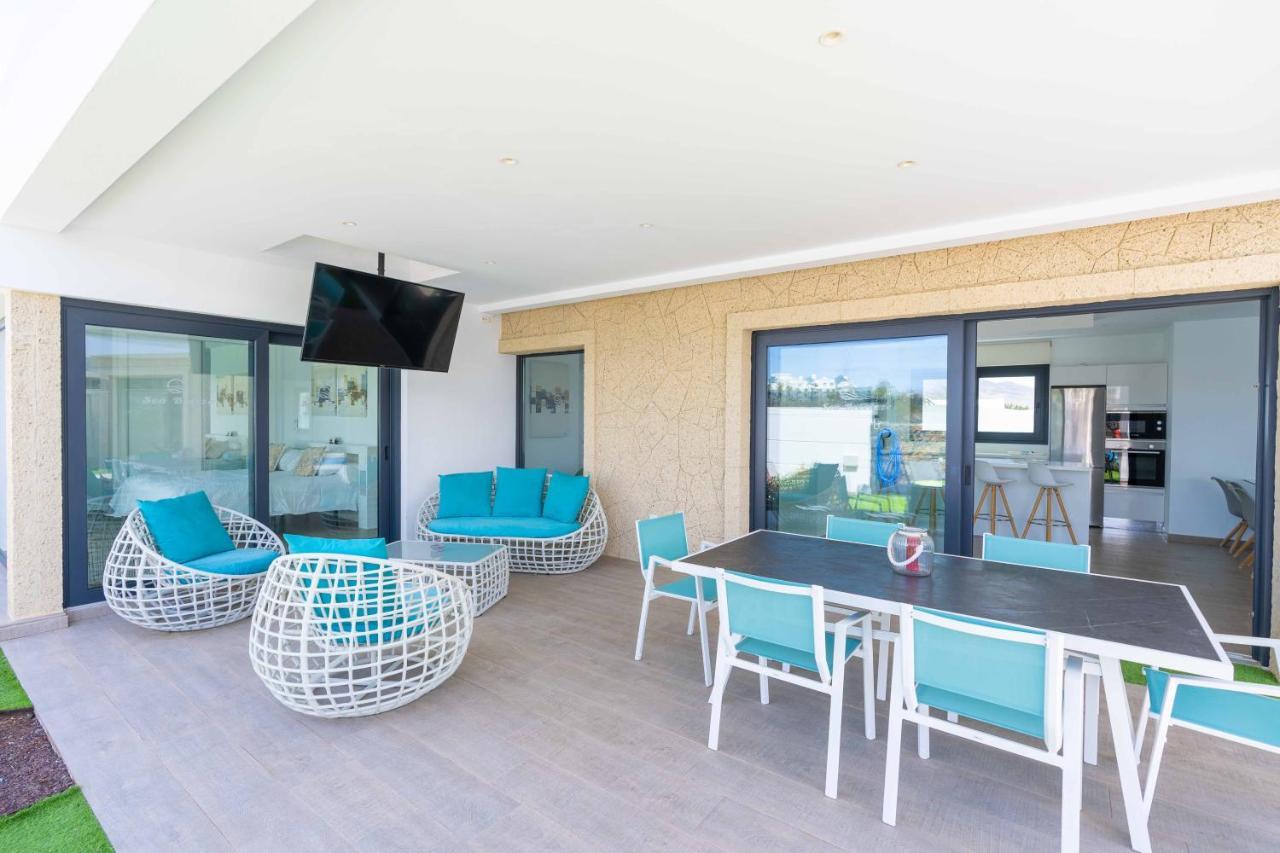 Sea Breeze Villas Lapa And Claca 普拉亚布兰卡 外观 照片