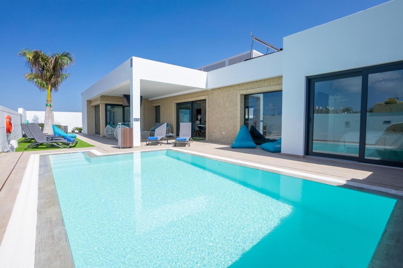 Sea Breeze Villas Lapa And Claca 普拉亚布兰卡 外观 照片